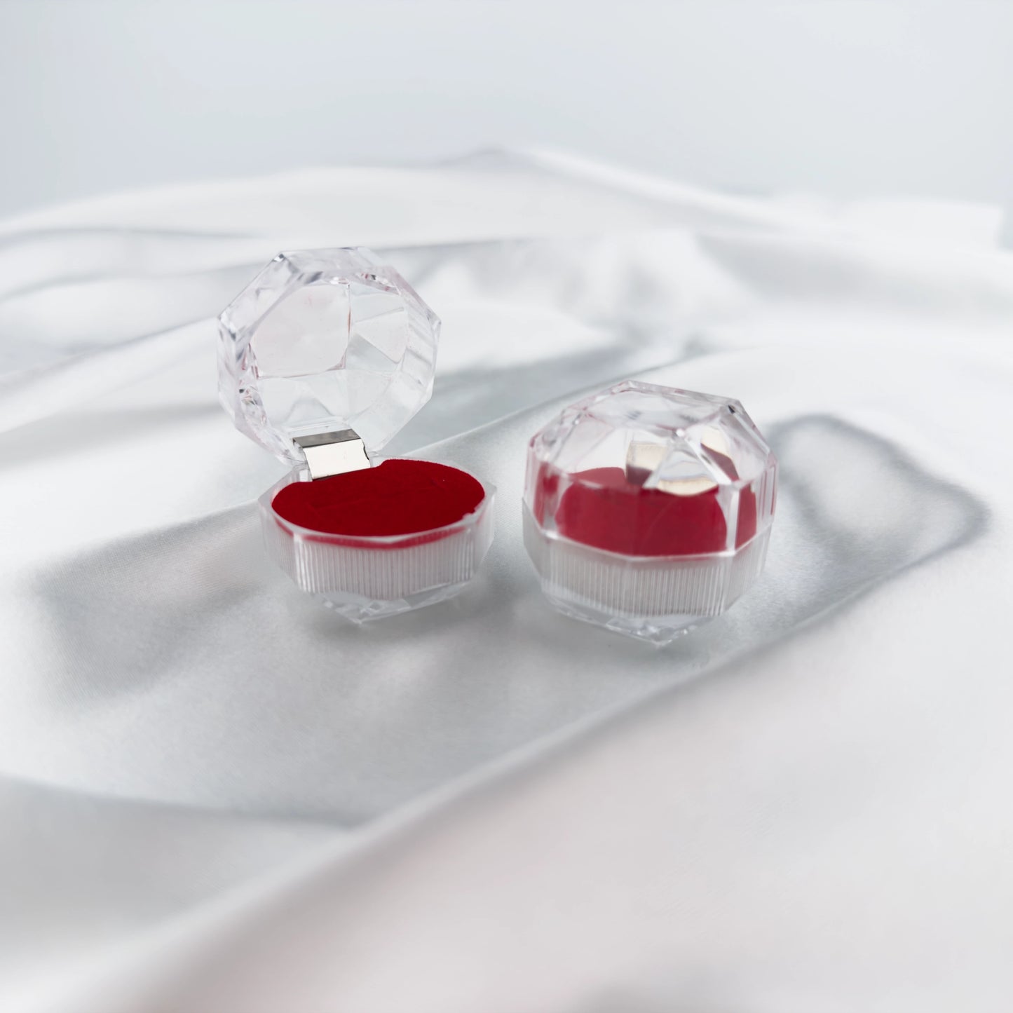 Genomskinlig ringask