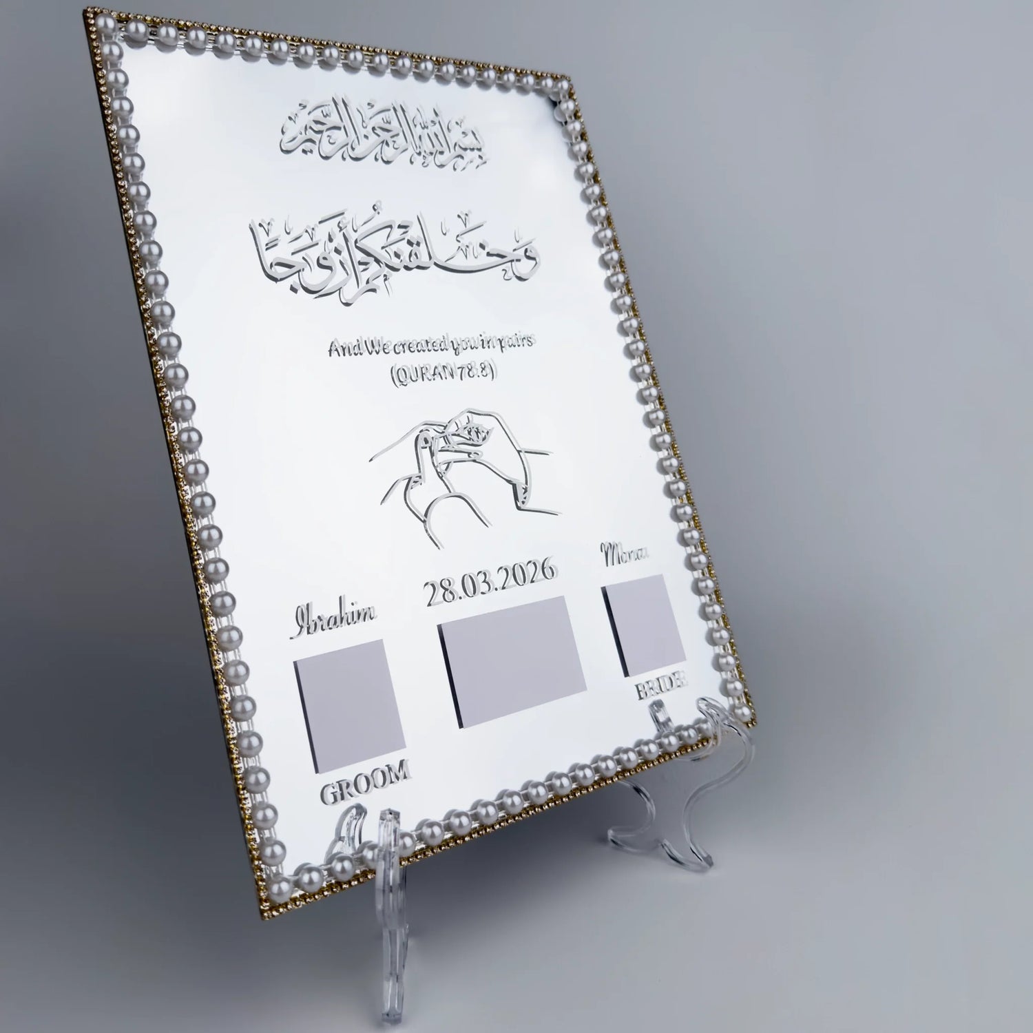 Fingeravtryck Bricka