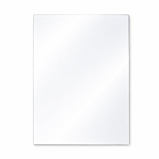 Genomskinlig plast A4 | Crystal Clear