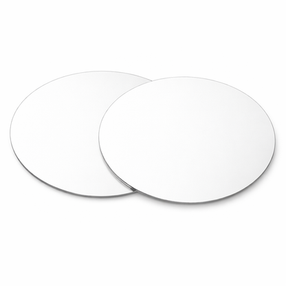 Acrylic Mirror Round 2-pack