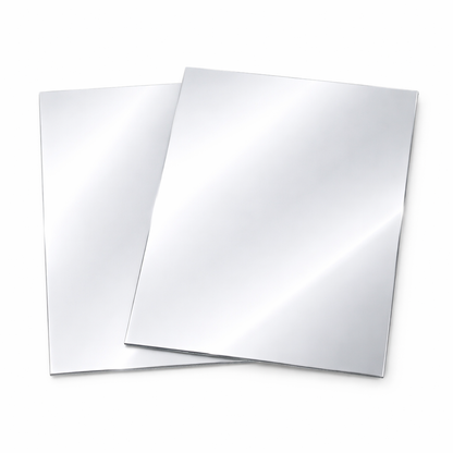 Acrylic mirror A4 2-pack