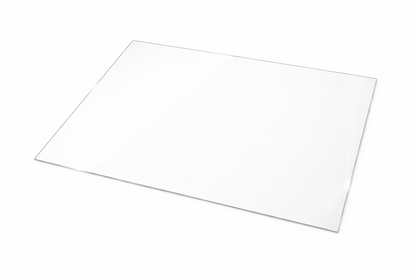 Transparent sheet for Welcome Sign