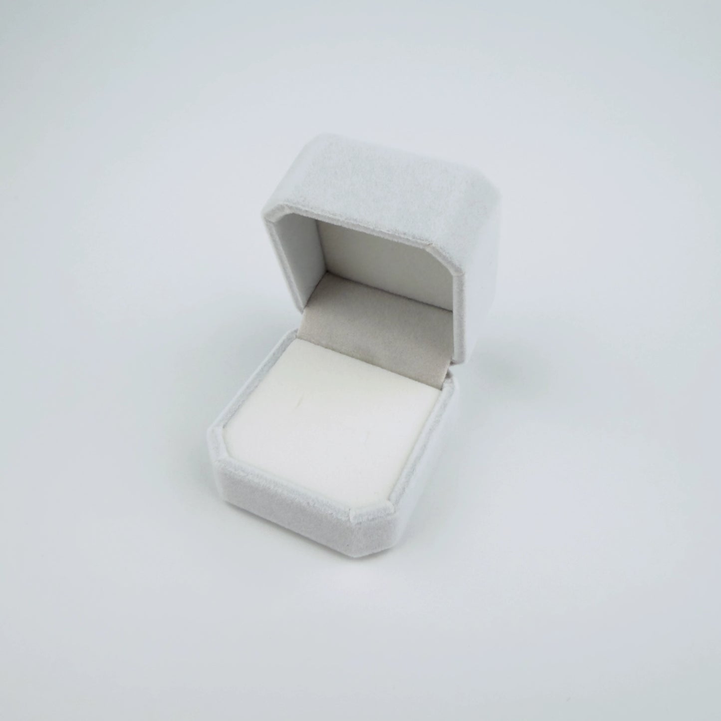 Velvet ring box