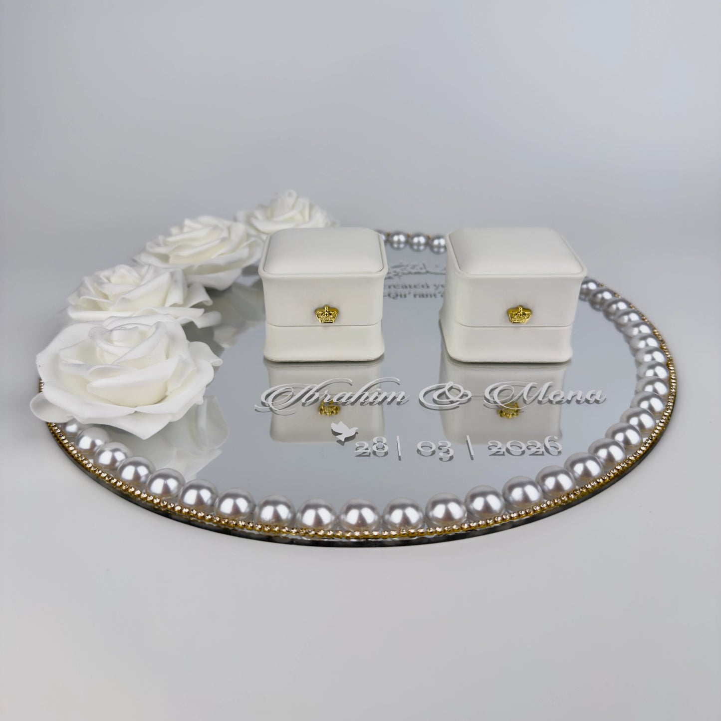 Acrylic Mirror Round 2-pack