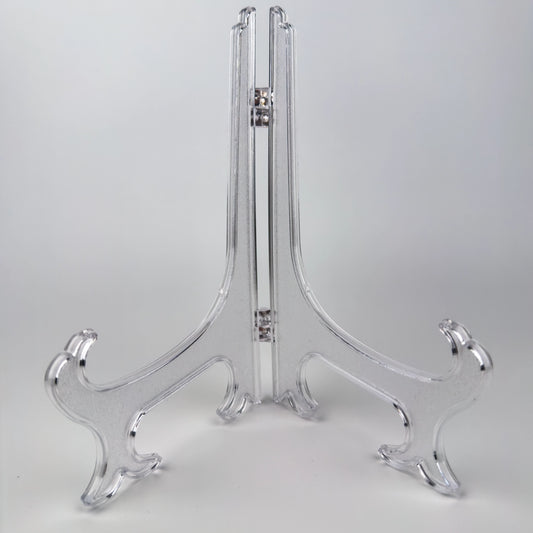 Stativ | Transparent displaystativ i akryl