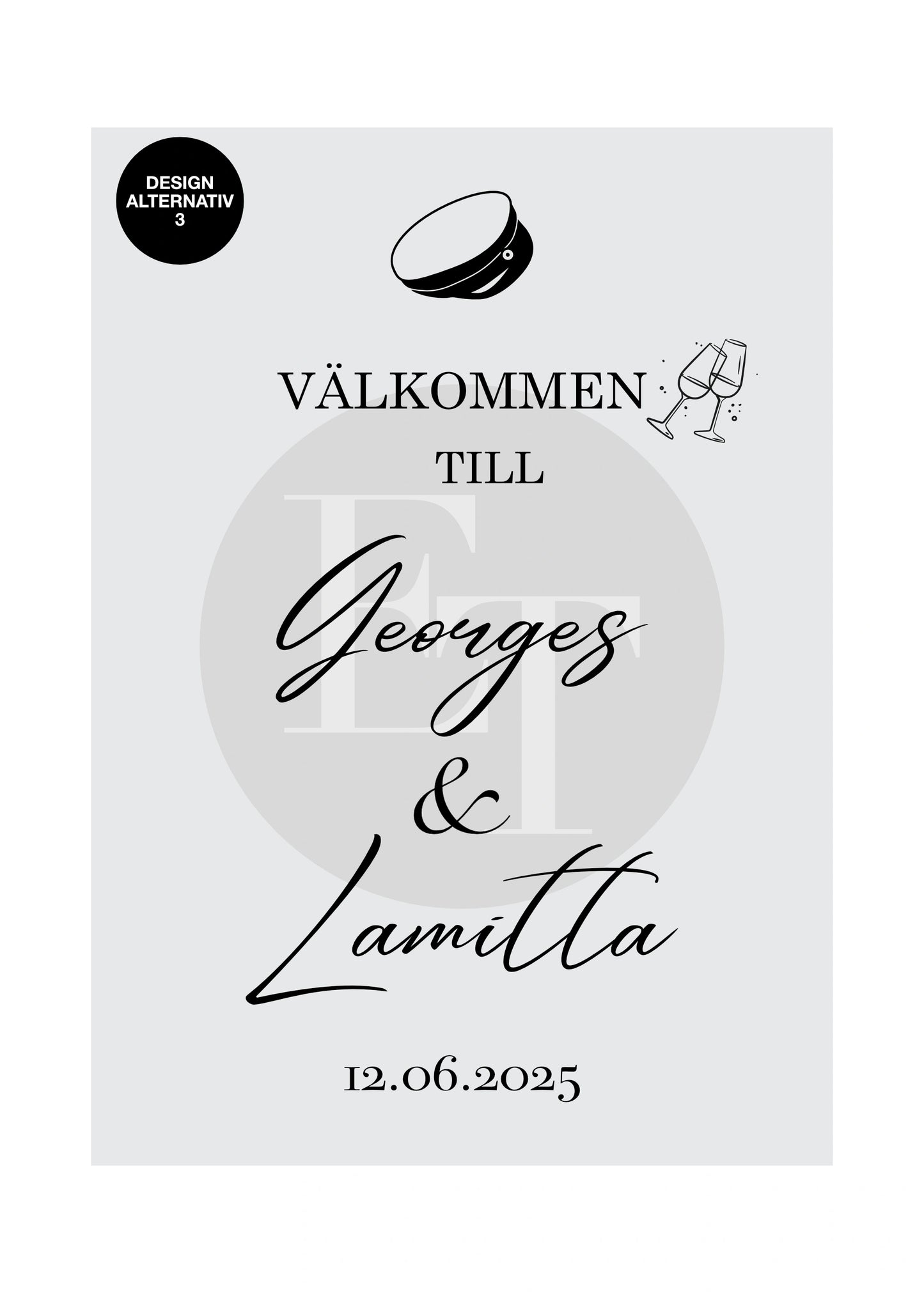 Välkomstskylt 5 | Student